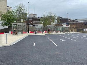 Colne Bus Station (March 2026) Bays 1
